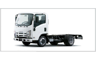ISUZU NMR85 шасі