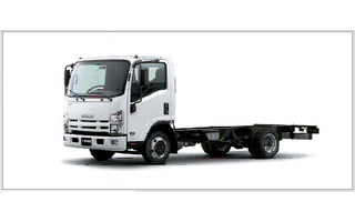 ISUZU NPR75L-K шасі