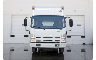 ISUZU NPR 75L-M шасі