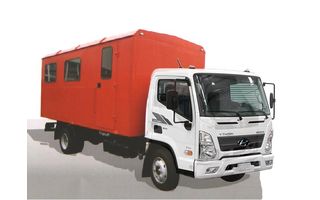Hyundai EX8 аварійно-вахтовочна машина