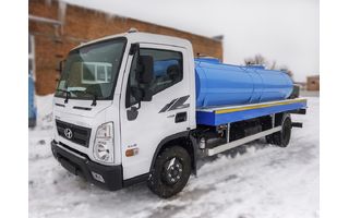 Hyundai EX8 автоцистерна