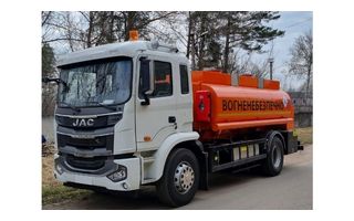 Паливозаправник JAC N200