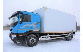 Фургон ізотермічний з гідробортом DAEWOO Maximus