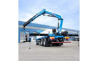 Кран HMF 1920K-RCS
