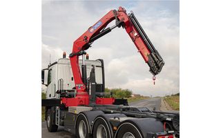Кран HMF 2820K-RCS