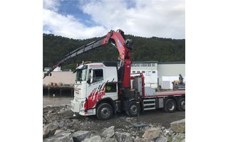 Кран HMF 9520OK-RCS