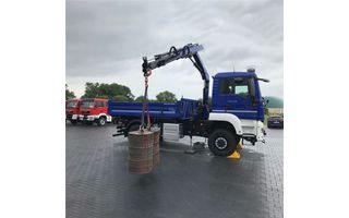 Кран HMF 810K-MCS