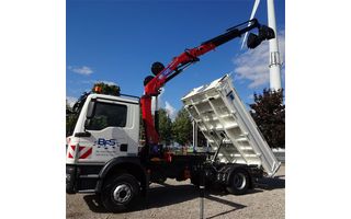 Кран HMF 1120K-RCS