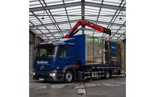 Кран HMF 1320K-RCS