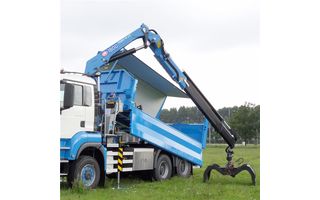Кран HMF 1800K-HS10