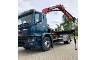 Кран HMF 1620K-RCS
