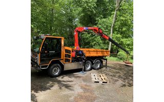 Кран HMF 610K-MCS