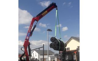 Кран HMF 270K-MC