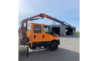 Кран HMF 340K-MC