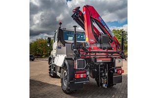 Кран HMF 610K-RC