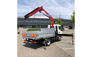 Кран HMF 710K-RCS