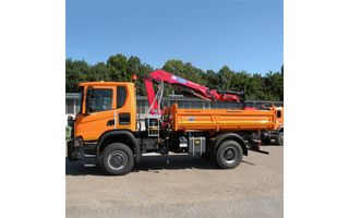 Кран HMF 1320KS-RCS