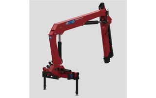 Кран HMF 1730L-RCS