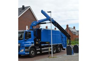 Кран HMF 2310S-RCS