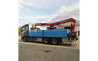 Кран HMF 2530L-RCS