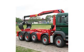 Кран HMF 1444Z-RC