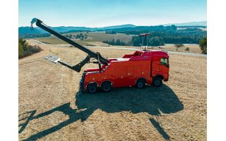 Евакуаційна машина ESSEL ER4120