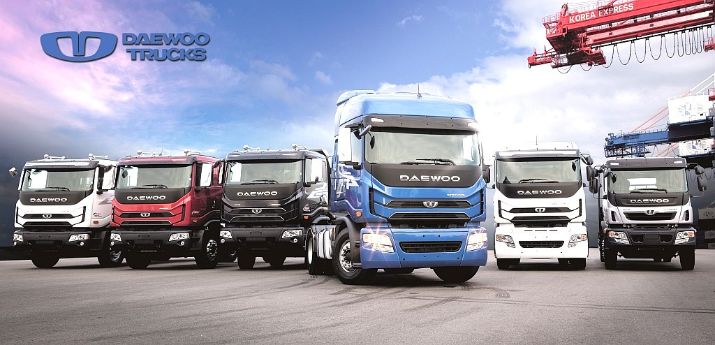 DAEWOO TRUCKS